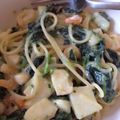 ☆phoebe's cooksnap of when they made シチュールーで☆簡単クリームパスタ.