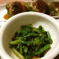 ちぃﾄﾝ's cooksnap of when they made 菜の花のおろし和え.