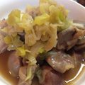 きよみ2213's cooksnap of when they made 砂肝のピリ辛醤油炒め煮・長ネギたっぷり！.