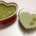 なちゃちゃ22's cooksnap of when they made ぷるぷる♪超簡単な抹茶みるくプリン.