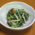 ひよれ's cooksnap of when they made 白だしに漬けるだけ！簡単煮浸し(^0^）.