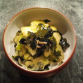 ひめるん♪'s cooksnap of when they made カルシウム補給☆わかめとしらすの酢の物.