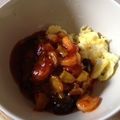 YuMy84's cooksnap of when they made スィートチリソースでズボラnaエビチリ.
