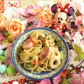 みなみんくっきんぐ's cooksnap of when they made ♪魚肉ソーセージで塩焼きそば.
