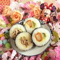 みなみんくっきんぐ's cooksnap of when they made 簡単！アレンジ巻き寿司.