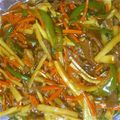 うさはな375's cooksnap of when they made 本格！でも簡単チンジャオロース.