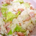 バボタン's cooksnap of when they made 初夏のレタスご飯.