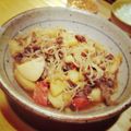 mamatan's cooksnap of when they made メニュメニュの肉じゃが♥.