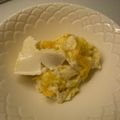 ノラクロ's cooksnap of when they made ココナッツ★マンゴー★プリン.
