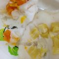 azsmile16's cooksnap of when they made 離乳食◎アレルギーも◎黒糖米粉蒸しパン.