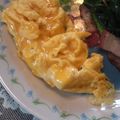 電子音3's cooksnap of when they made とろっとふわふわっ♪スクランブルエッグ.
