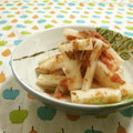 赤い電話's cooksnap of when they made 箸休めに！大根の梅和え☆.
