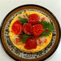 いちさちこ's cooksnap of when they made お雛祭パーティーに お花のお寿司☆.