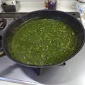 クックXL3O3L☆'s cooksnap of when they made ほうれん草とココナッツのグリーンカレー☆.