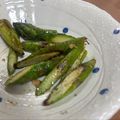 しーゆーのおかん's cooksnap of when they made ♪アスパラのオリーブオイル焼き♪.