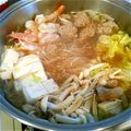 rynbaskets's cooksnap of when they made ぷくまる家の寄せ鍋（鶏団子鍋）.
