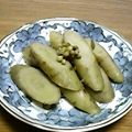 サンタクロースの弟子's cooksnap of when they made 梅ごぼう山椒風味.