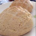 そらSuG's cooksnap of when they made 簡単HMで作るフワフワメロンパン.