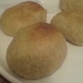 kieep's cooksnap of when they made 食物繊維たっぷり♪全粒粉もっちりパン.