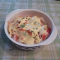 オレンジリング's cooksnap of when they made カニかま☆マヨチーズ丼.