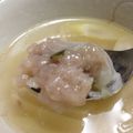 mmMiho1128's cooksnap of when they made 我が家の鶏団子スープ1.