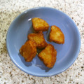 ２丁目のみきchan's cooksnap of when they made 簡単☆かまぼこ揚げておつまみ完成.
