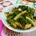 たーぼーのママ's cooksnap of when they made ほうれん草とちくわのごま和え♡.