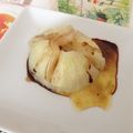 ♪りぼん♪'s cooksnap of when they made チンして簡単！新玉ねぎバターしょうゆ☆.