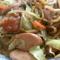 山本ゆうき's cooksnap of when they made つやつやモッチリ！！うちのパパの焼きそば.