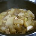ハナレ's cooksnap of when they made ピリッと中華風　柔らかイカ大根.
