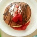 mi0512's cooksnap of when they made ○手作りmix粉でふわふわﾊﾟﾝｹｰｷ○.