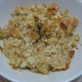 mikancha--n's cooksnap of when they made ☆とろ～り簡単マカロニグラタン☆.
