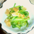 mi0512's cooksnap of when they made 小松菜とお揚げさんのたいたん.