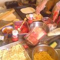 ぱみ's cooksnap of when they made パリパリ生地で☆和風たらこピザ､､､他.