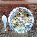 kotanaka24's cooksnap of when they made 納豆チャーハン.