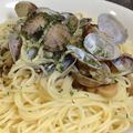 めかにか's cooksnap of when they made アサリのコンソメ☆ボンゴレ風.