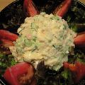 umibuta's cooksnap of when they made たまねぎドレッシンっぐぅ♪でポテトサラダ.