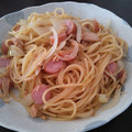 たけ＆とし's cooksnap of when they made ツナとタマネギの簡単和風パスタ.