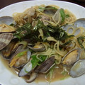 さわきママ's cooksnap of when they made アサリとしめじの和風パスタ♡.