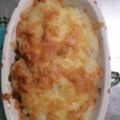 ばたかっぷ☆'s cooksnap of when they made ひき肉とマッシュポテトのマヨチーズ焼き.