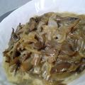 maruru-nn's cooksnap of when they made 舞茸のクリームソテー.
