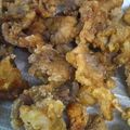 うぇすとふろんと's cooksnap of when they made お弁当に♪豚こま竜田揚げカレー風味.