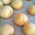 マメみ's cooksnap of when they made さくさくスノーボール☆.