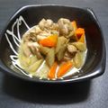 料理作造's cooksnap of when they made 鶏ごぼう.