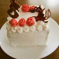 いーＰ's cooksnap of when they made MIXで簡単マジパン風ﾃﾞｺﾚｰｼｮﾝ.