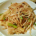 鈴ピヨ's cooksnap of when they made もやしとポテトのケチャマヨ炒め.