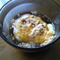 かかかげちゃん's cooksnap of when they made とろ～り♪ホットミルクわらび餅.
