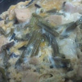 ＹＵＭＩＤ's cooksnap of when they made わらびと鶏肉の卵とじ.