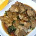 ともぷにぷに's cooksnap of when they made 油淋鶏（鶏の薬味しょうゆ）.