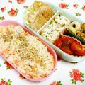 レオン犬's cooksnap of when they made ★混ぜご飯★なめたけ♡天かす♡鮭★.